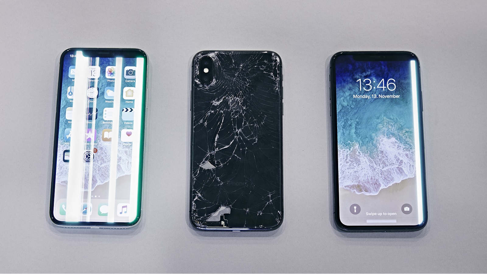 iphonex roto